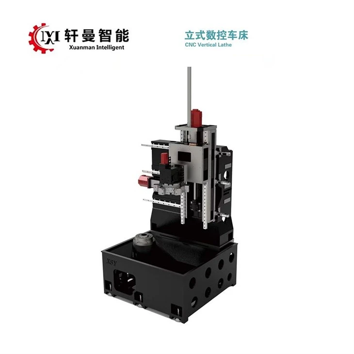 Cnc Vertical Turning Lathe Machine